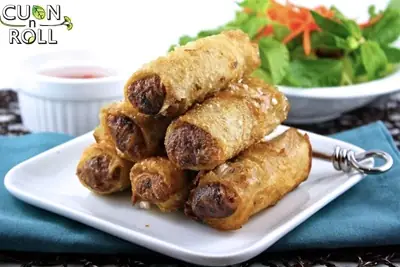 Cách Làm Nem Cá Hồi