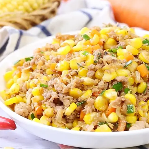 Cách Làm Ngô Xào Thịt