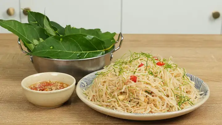 Cách Làm Nộm Bì Lợn Thính