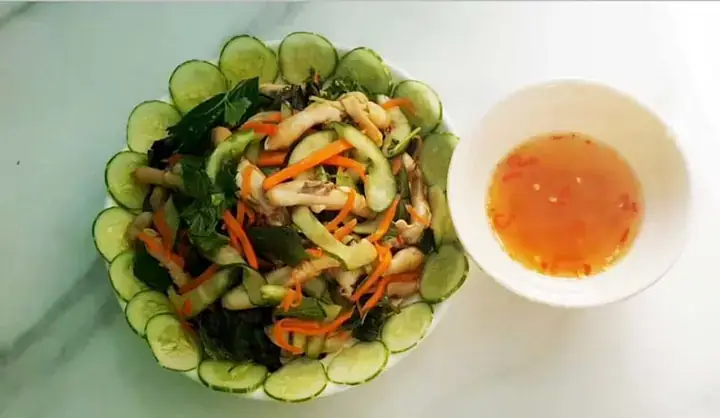 Cách Làm Nộm Con Móng Tay