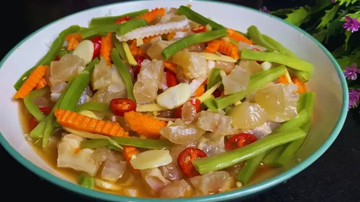 Cách Làm Nộm Gân Bò
