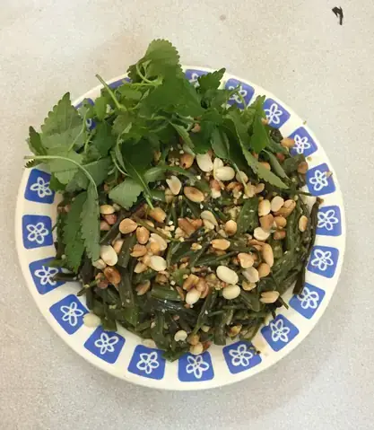 Cách Làm Nộm Rau Muống Mắm Tôm