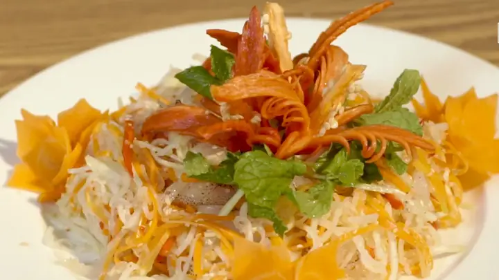Cách Làm Nộm Sứa Ngó Sen