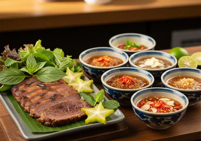 Cách Làm Nước Chấm Bê Thui