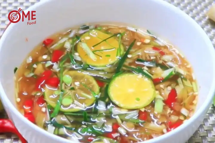 Cách Làm Nước Chấm Ngao Hấp