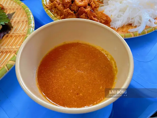 Cách Làm Nước Chẻo Bún Chả Nướng