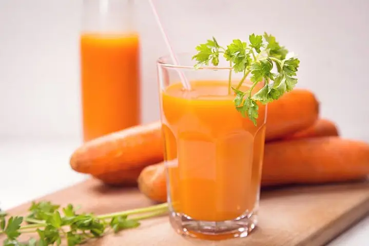 Cách Làm Nước Sinh Tố Cà Rốt