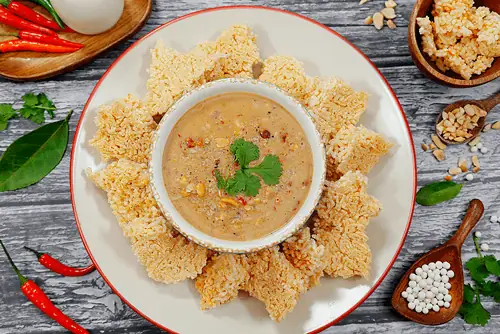 Cách Làm Nước Sốt Cơm Cháy