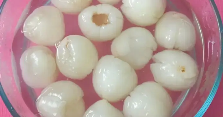 Cách Làm Nước Trái Vải Tươi
