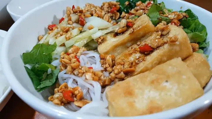 Cách Làm Nước Tương Ăn Bún Xào Chay