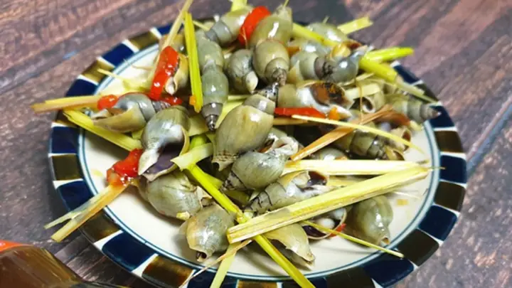 Cách Làm Ốc Cà Na Xào Tỏi