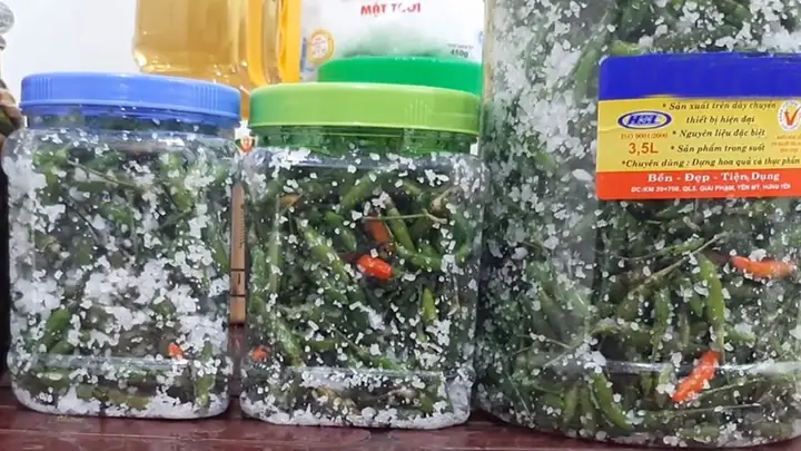 Cách Làm Ớt Xiêm Muối