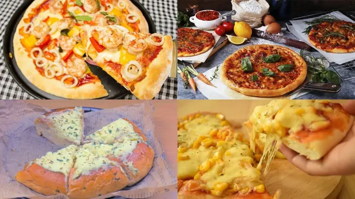 Cách Làm Pizza Cho Bé
