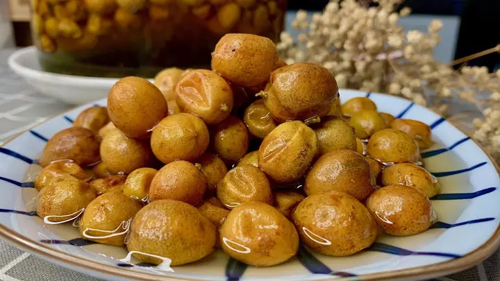 Cách Làm Quất Hồng Bì Ngâm Mật Ong