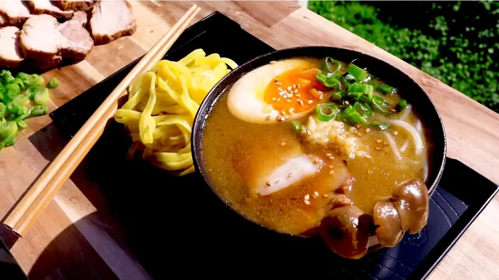 Cách Làm Ramen Nhật Bản