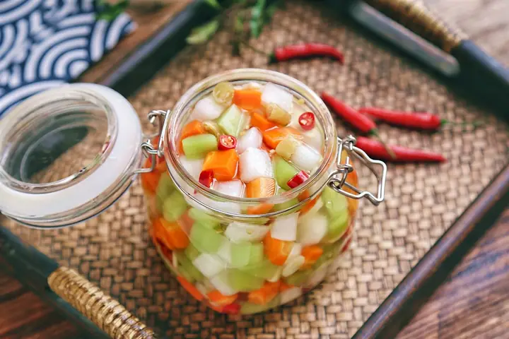 Cách Làm Rau Củ Quả Chua Ngọt