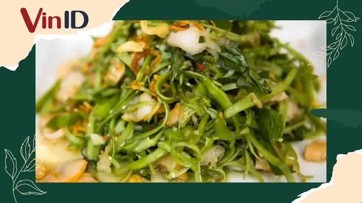 Cách Làm Rau Muống Bóp Xổi