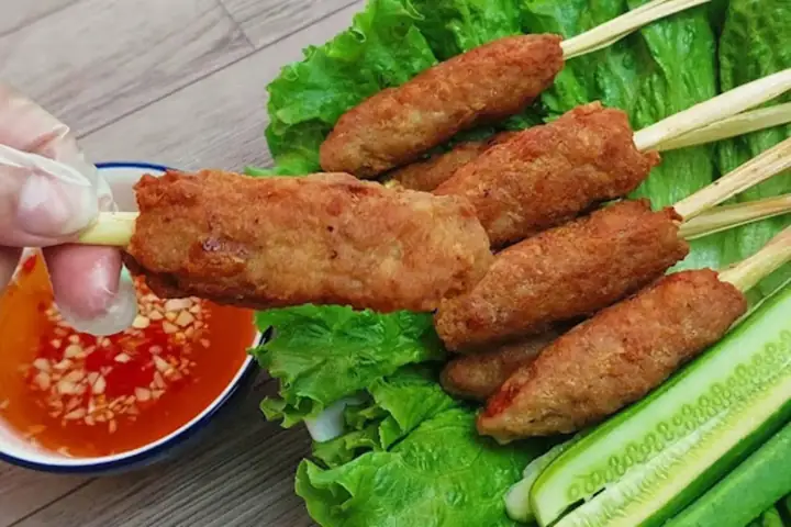 Cách Làm Sả Chiên Giòn