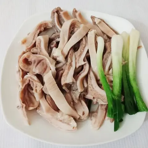 Cách Làm Sạch Bao Tử Heo