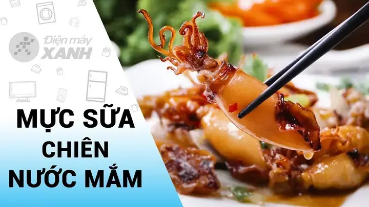Cách Làm Sạch Mực Sữa