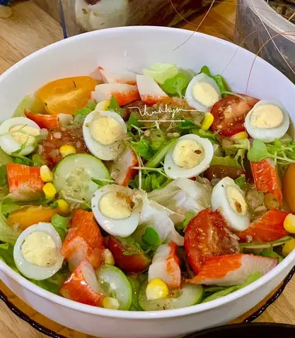 Cách Làm Salad Thanh Cua