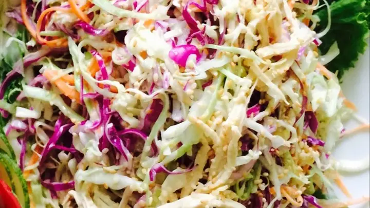 Cách Làm Salad Tron Mayonnaise