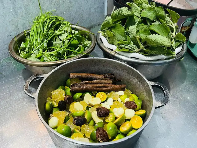 Cách Làm Siro Húng Chanh