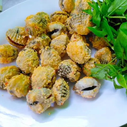 Cách Làm Sò Huyết Rang Muối