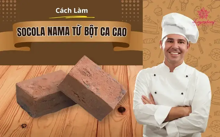 Cách Làm Socola Nama Từ Bột Ca Cao