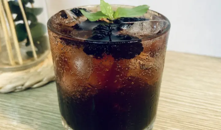 Cách Làm Soda Dâu Tằm