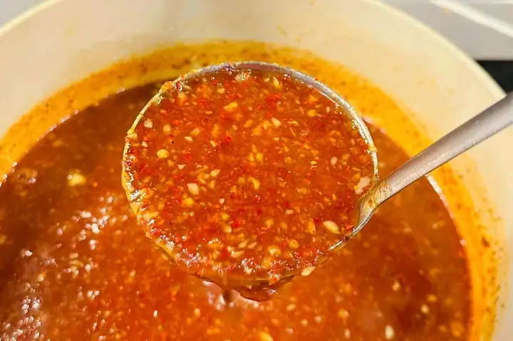 Cách Làm Sốt Tương Ớt