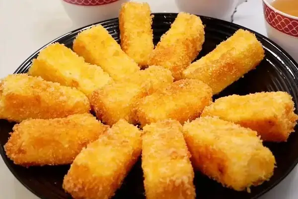 Cách Làm Sữa Chiên Không Cần Bột Bắp