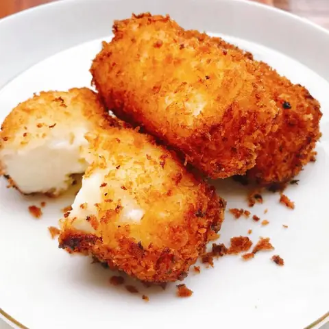 Cách Làm Sữa Chiên Xù
