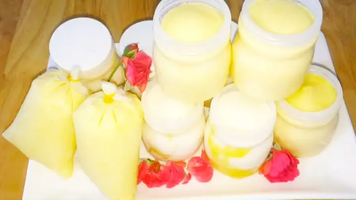 Cách Làm Sữa Chua Xoài