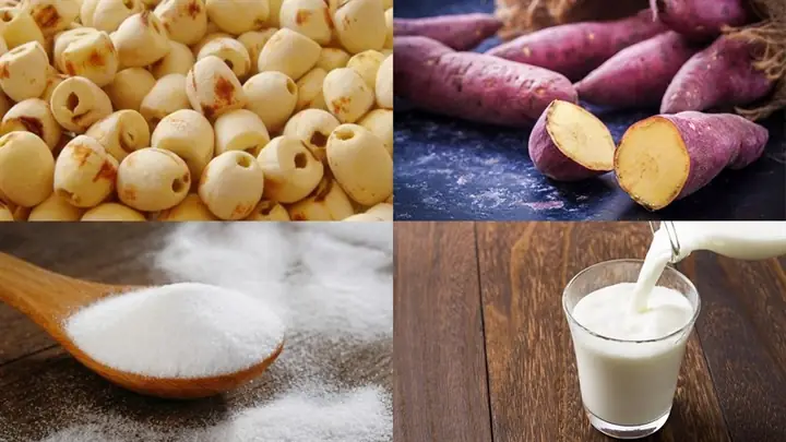 Cách Làm Sữa Khoai Lang Hạt Sen Cho Bé