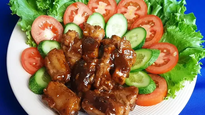 Cách Làm Sườn Rang Me