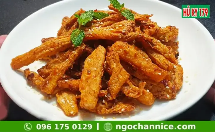 Cách Làm Tàu Hủ Ky Xào Sả Ớt