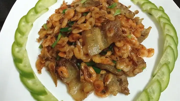 Cách Làm Tép Rim Thịt