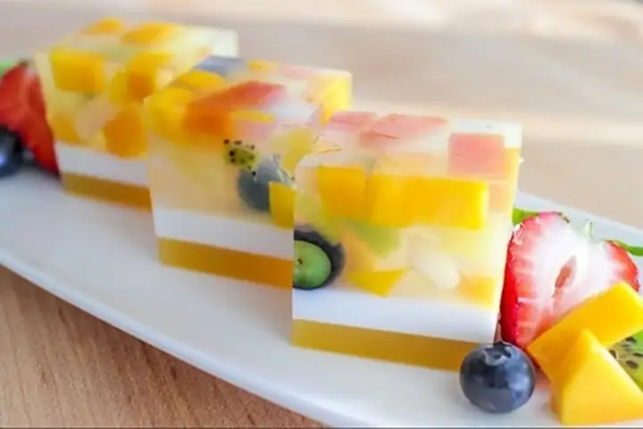 Cách Làm Thạch Trái Cây