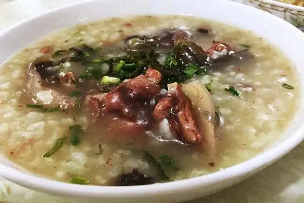 Cách Làm Thịt Ba Ba Nấu Cháo