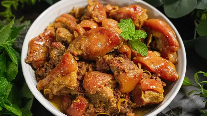 Cách Làm Thịt Heo Nấu Giả Cầy