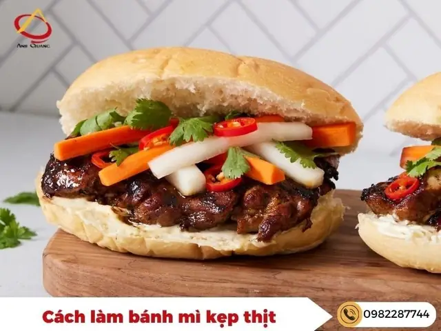 Cách Làm Thịt Kẹp Bánh Mì