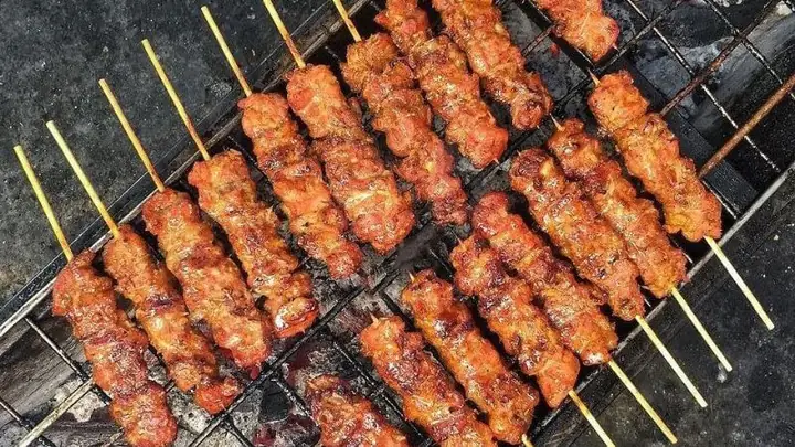 Cách Làm Thịt Lợn Nướng Than Hoa