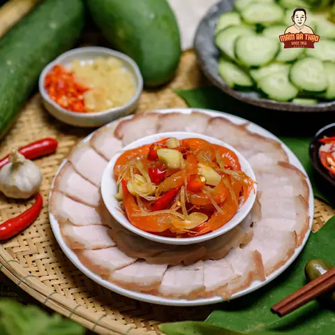 Cách Làm Tôm Chua Đu Đủ