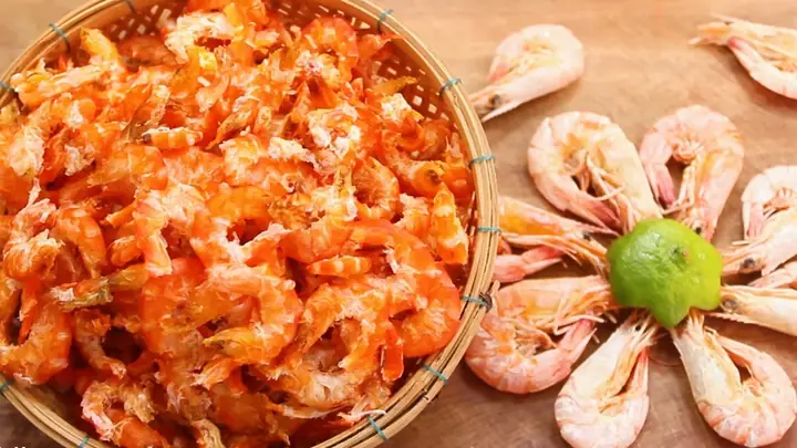 Cách Làm Tôm Khô Một Nắng