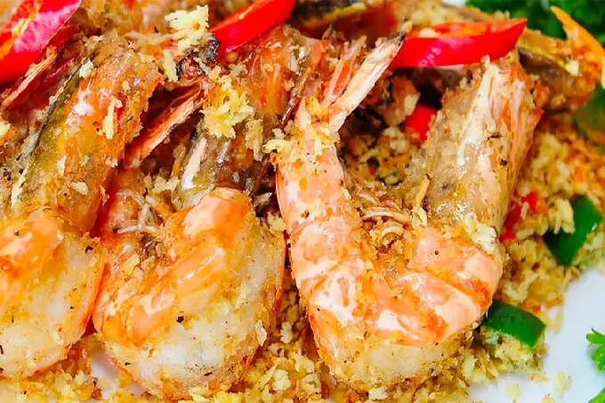 Cách Làm Tôm Rang Muối