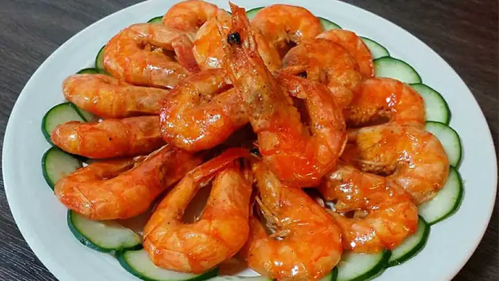 Cách Làm Tôm Rim Đường