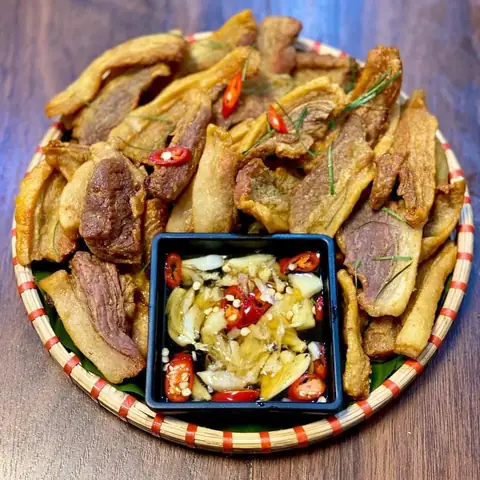 Cách Làm Tóp Mỡ Thịt Ba Chỉ