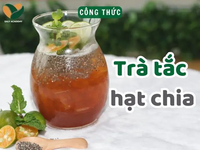 Cách Làm Trà Hạt Chia