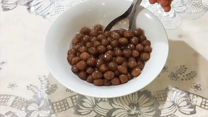 Cách Làm Trân Châu Bằng Bột Sắn